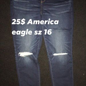 American eagle jeans